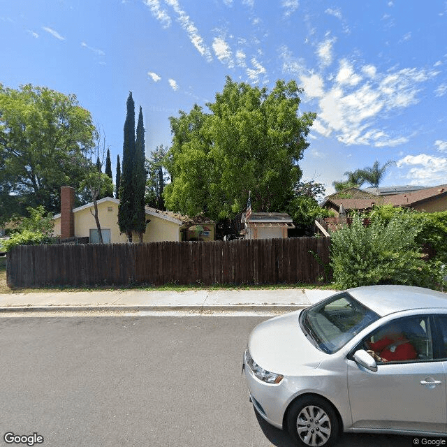 street view of Via Tercero Homes