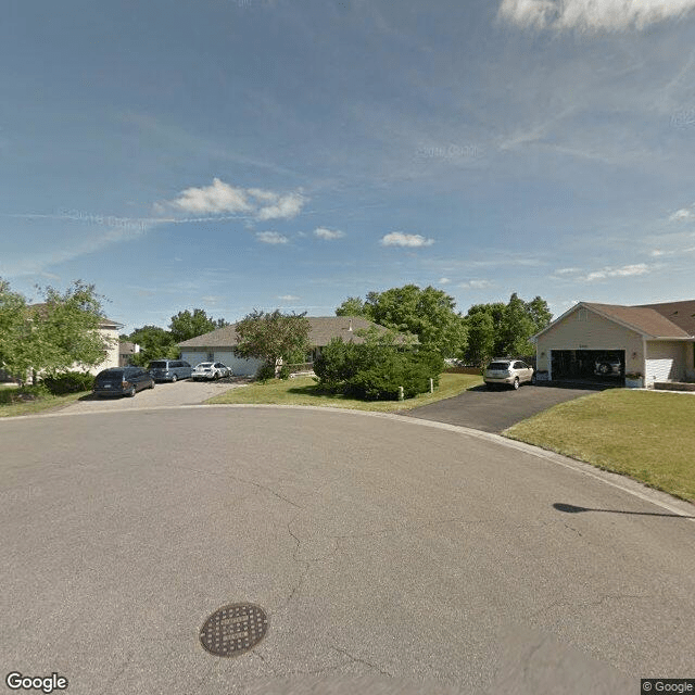 street view of Hometown Senior Living Eagan