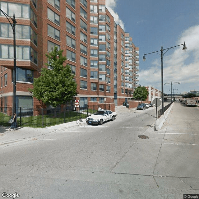 street view of Gateway Centre Apartments