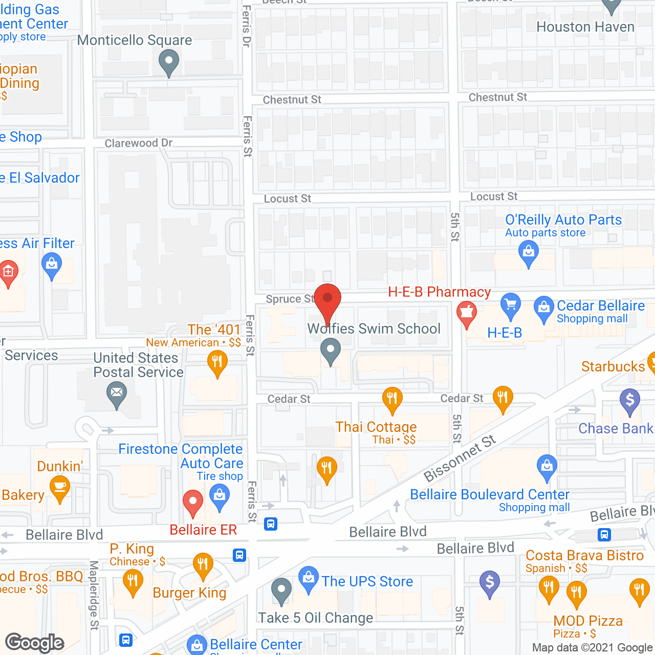 Com For Care Assisted Living in google map