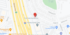 FLA Care Homes in google map
