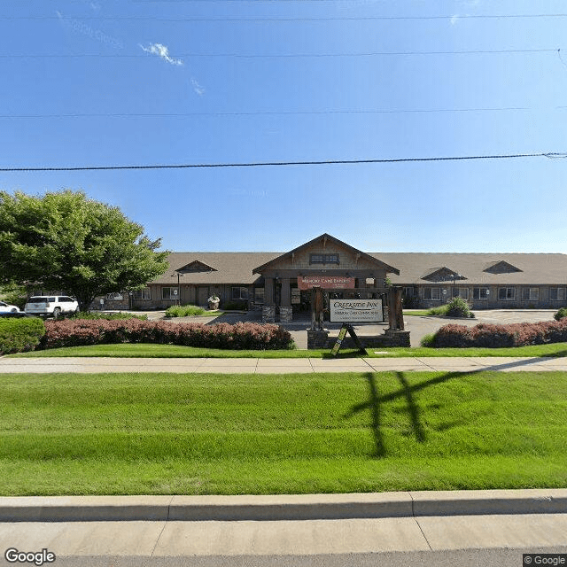 street view of Creekside Inn Memory Care Community