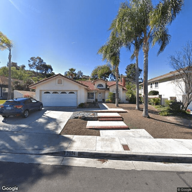 street view of Camino Hills of San Clemente