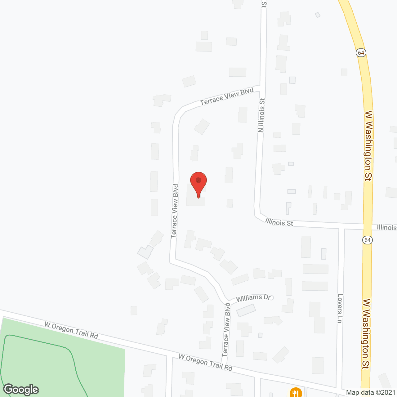 Shepherd of Oregon in google map