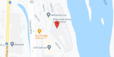 Waterside in google map
