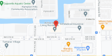 Active Senior Living Residence in google map
