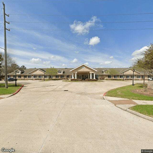 street view of Cinco Ranch Alzheimer's Special Care Center