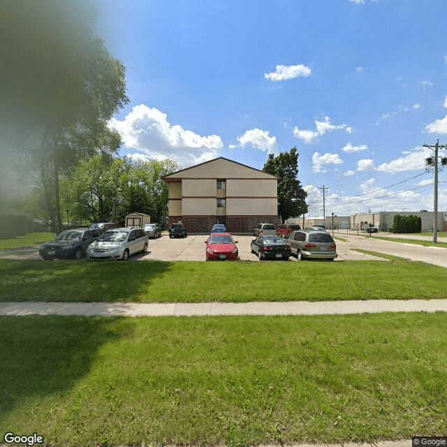 street view of Evansdale Senior Residences