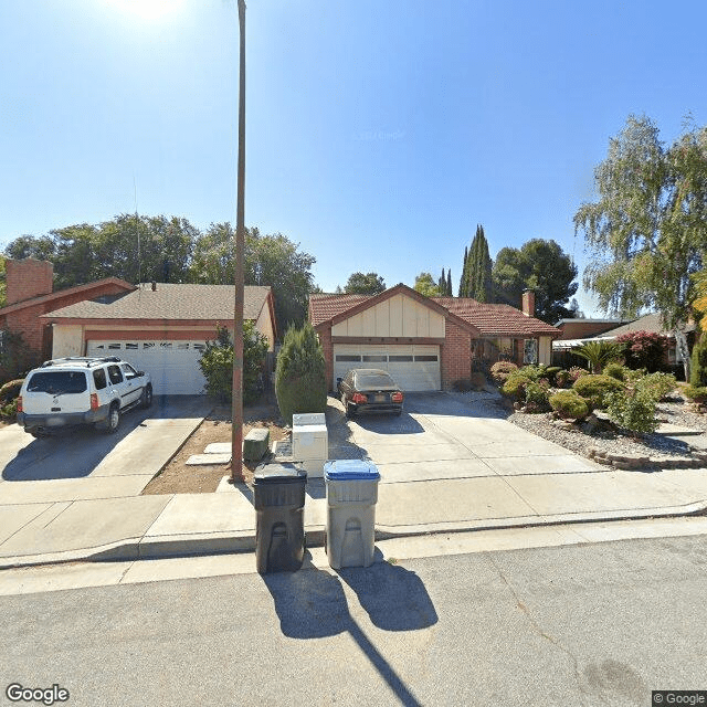 street view of Oak Grove Residential Care Home