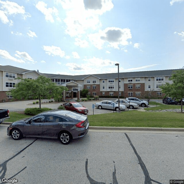 street view of Hickory Park Senior Living