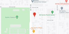The Artful Lodger in google map