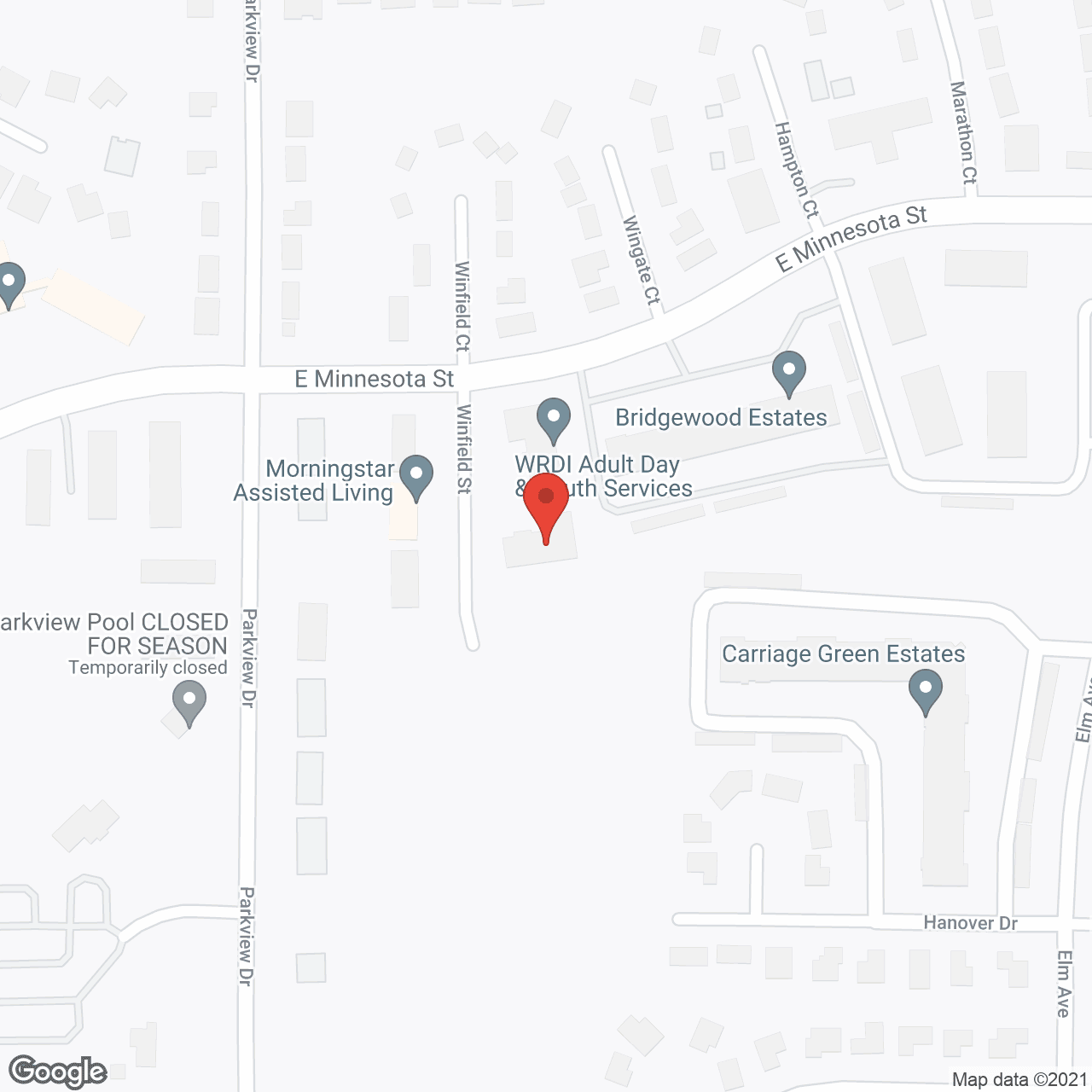 Morningstar ALC in google map