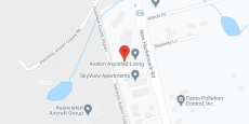 The Avalon Assisted Living and Wellness Center in google map