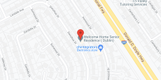 Warm House in google map