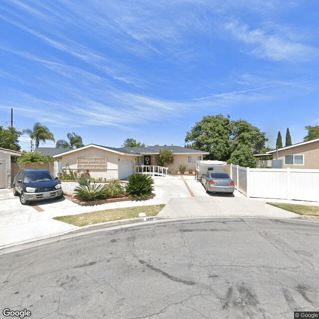 street view of Anaheim Villa Guest Home