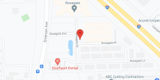 Rosegate Commons in google map