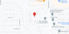 The Cottages of New Lenox in google map
