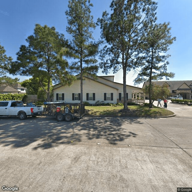 street view of The Villas of SCR at Cinco Ranch