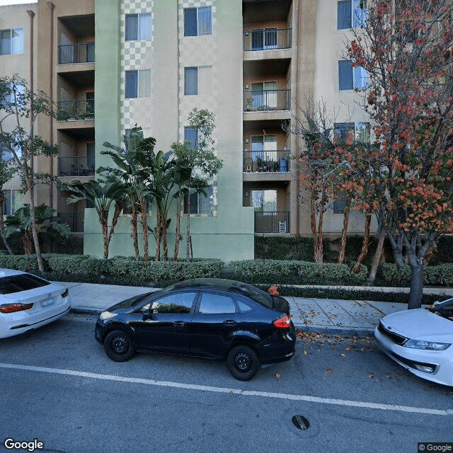 street view of Burbank Senior Artists Colony