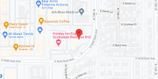 Sunrise of Scottsdale in google map
