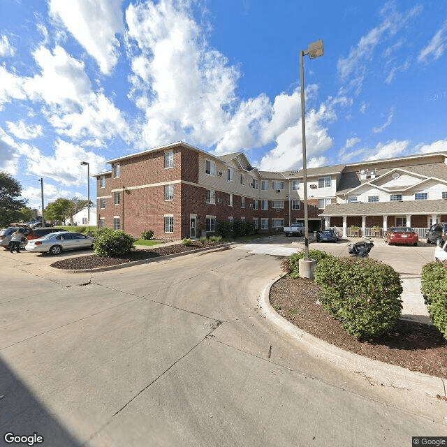 street view of The Rose of Des Moines