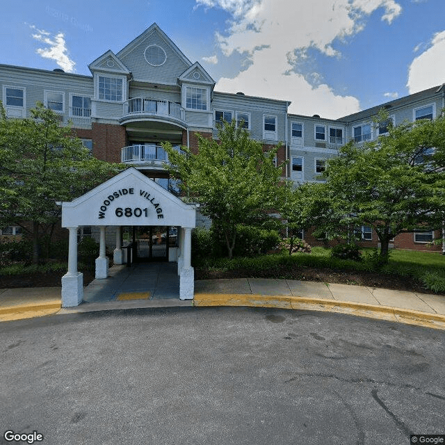 street view of Woodside Village