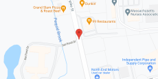 Orchard Cove  Hebrew SeniorLife, a CCRC in google map