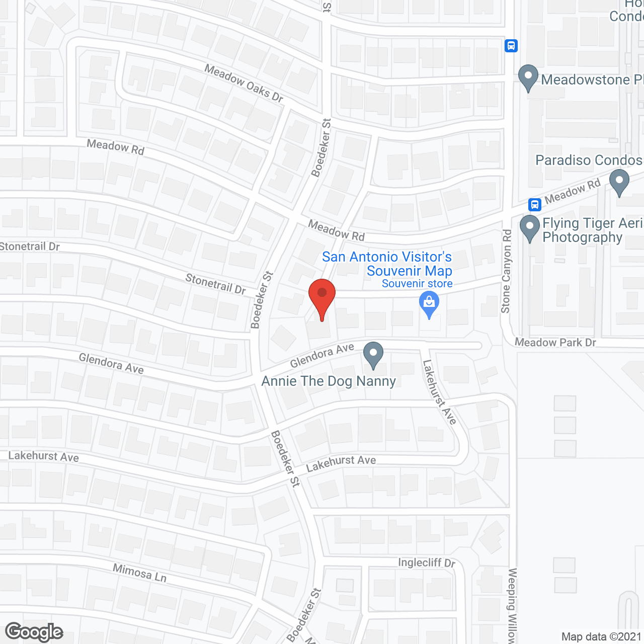 Avalon Memory Care - Glendora Ave in google map