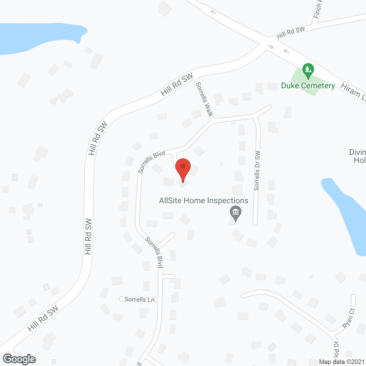 Clover Senior Living in google map