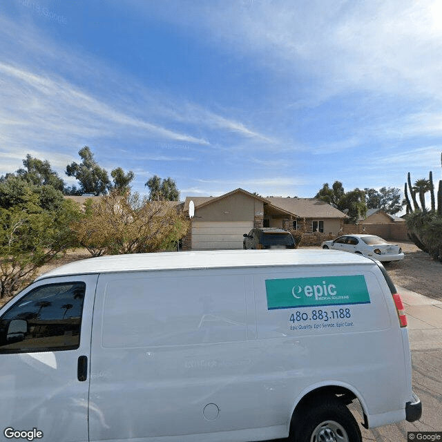 street view of Sunnyside West Assisted Living Home