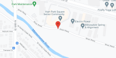 Hart Park Square in google map