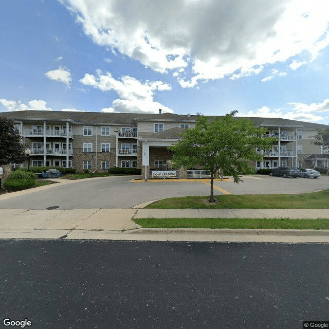 street view of Parkside Village of Hartford