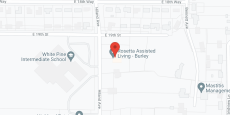 Rosetta of Burley in google map