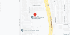 Rose Meadow Elder Care II in google map