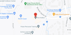 Fox Hollow Independent and Assisted Living in google map