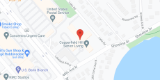 Copperfield Hill in google map