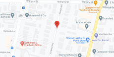 Bristolwood Senior Living Community in google map