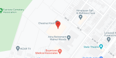 Chestnut Knoll in google map