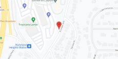 Fairmont on Clayton in google map