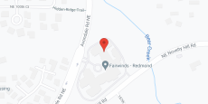 Fairwinds - Redmond in google map