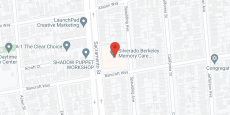 Silverado Berkeley in google map