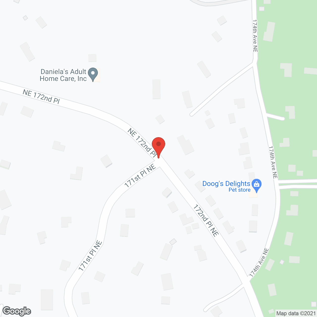 Daniela's Adult Home Care(RN), Inc. in google map