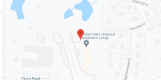 Jordan Oaks in google map