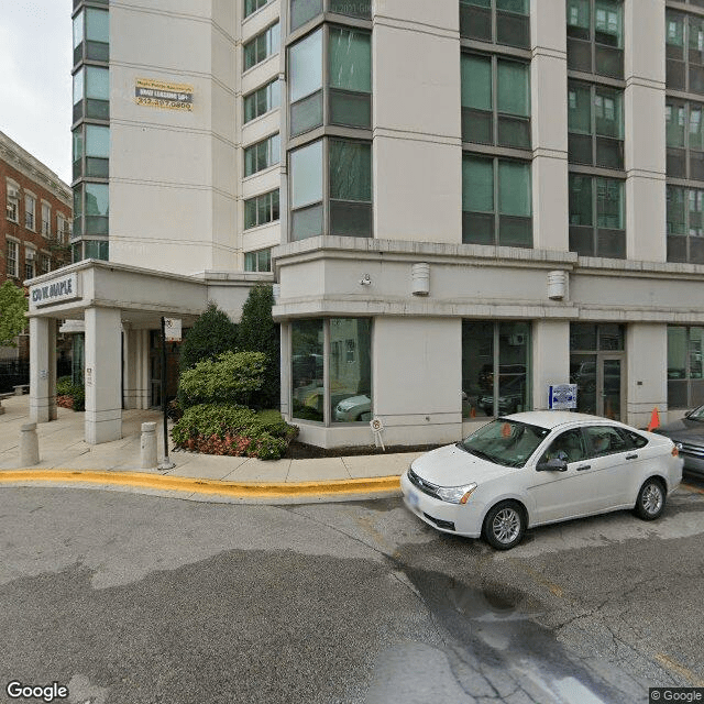 street view of Maple Pointe Apartments