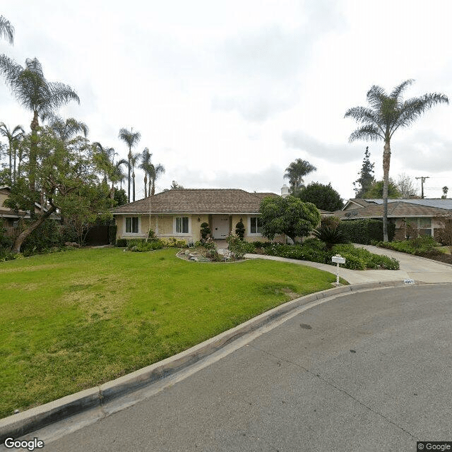 street view of Queen of the Angels