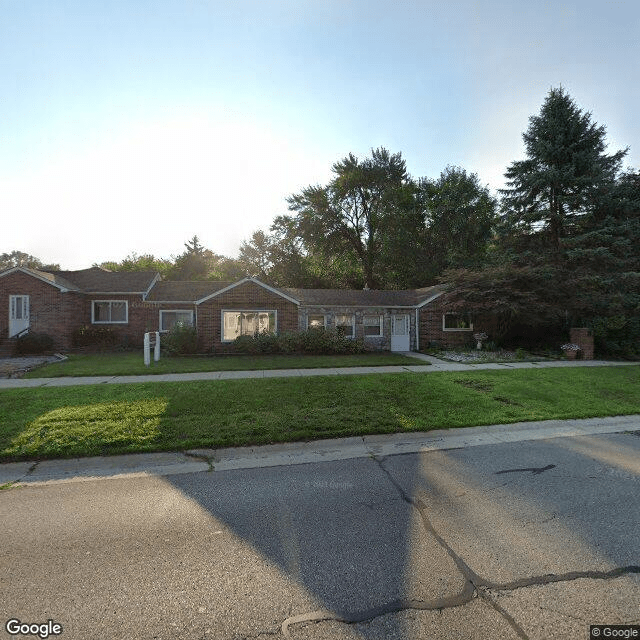 street view of Hutcheson Manor