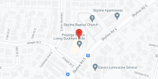 Prestige Senior Living Southern Hills in google map