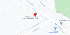 The Haven at North Hills Senior Residence in google map