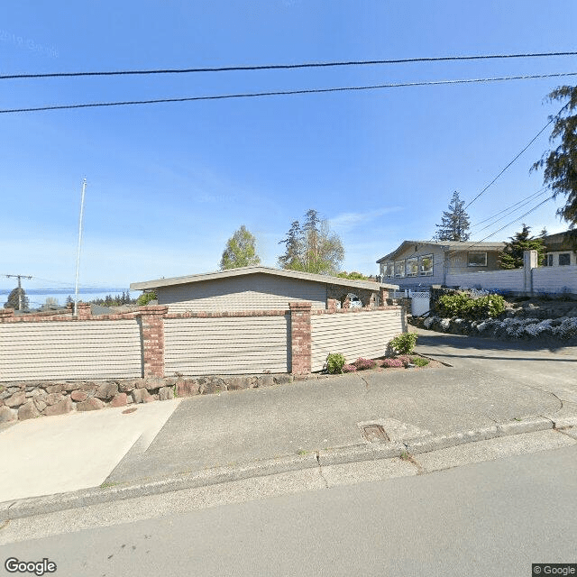 street view of Lavender House