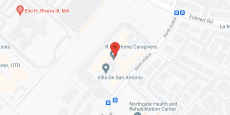 Villa de San Antonio in google map